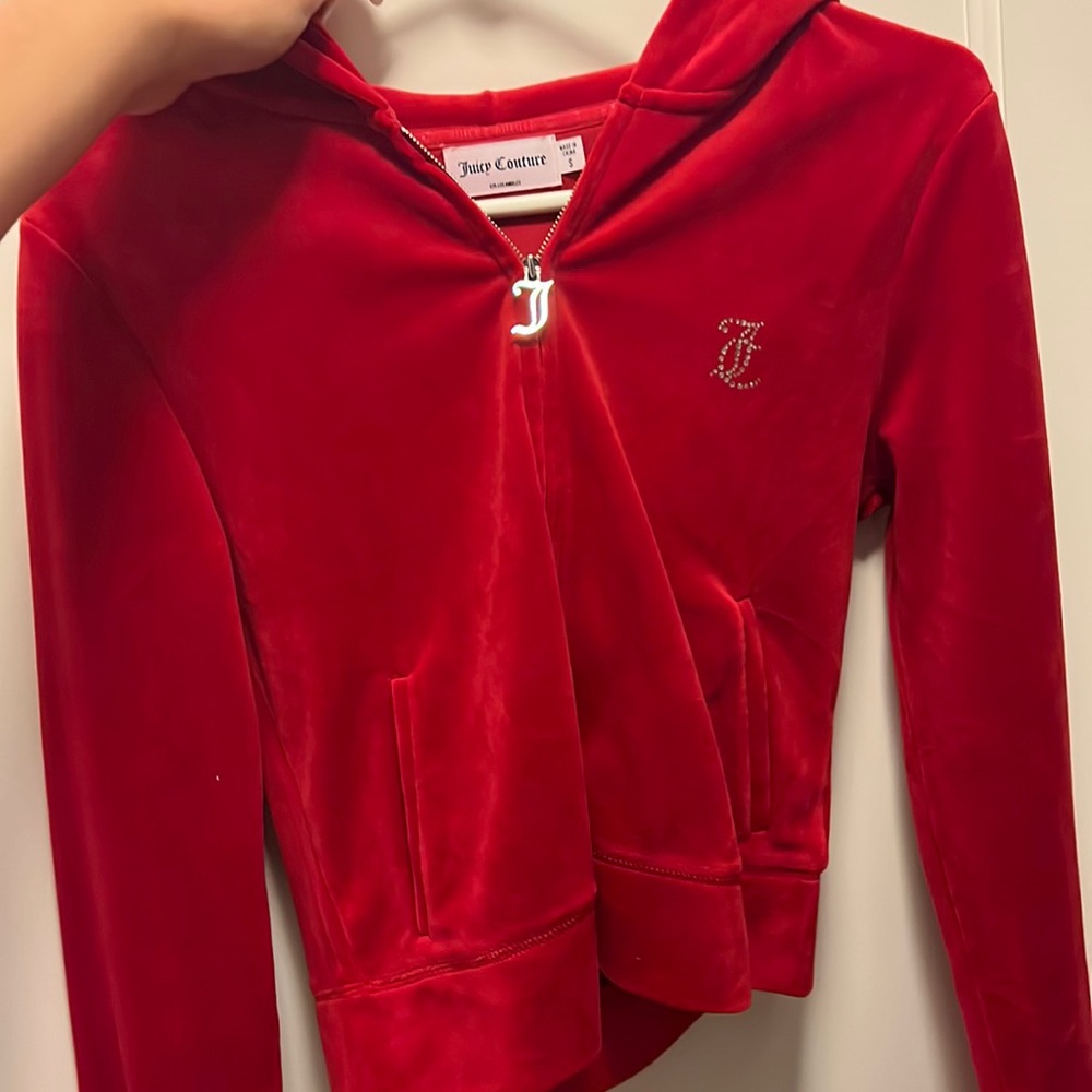 juicy couture zip up